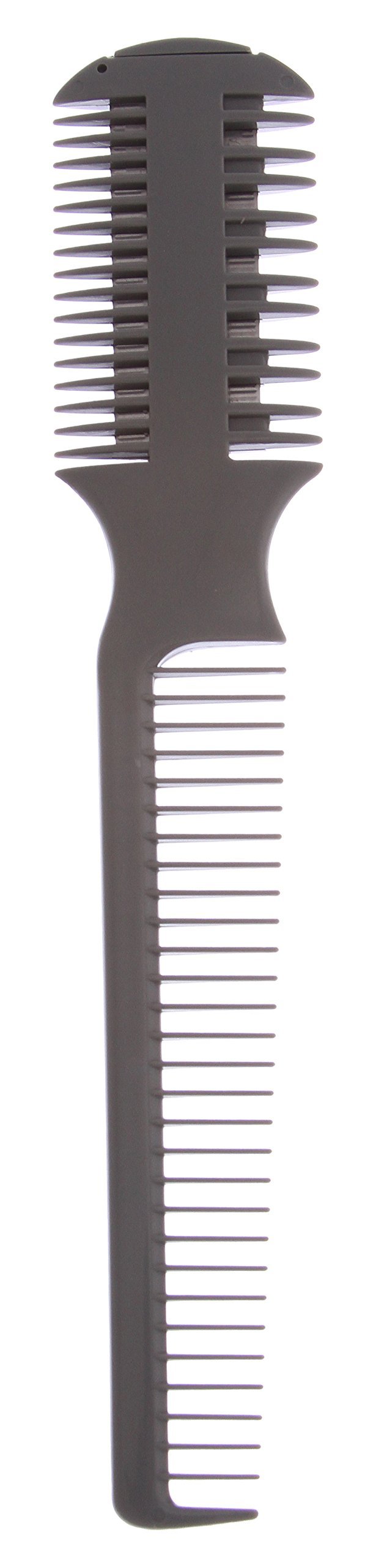 ShearsDirect Revolutionary 3 in 1 Gray Carving Comb, 0.7 Ounce - PawsPlanet Australia
