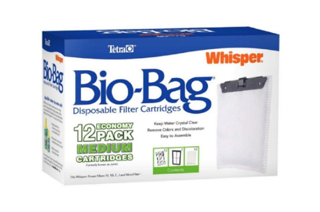 [Australia] - Bio-Bag Filter Cartridges Medium,12-Pack, New!!! Standard 