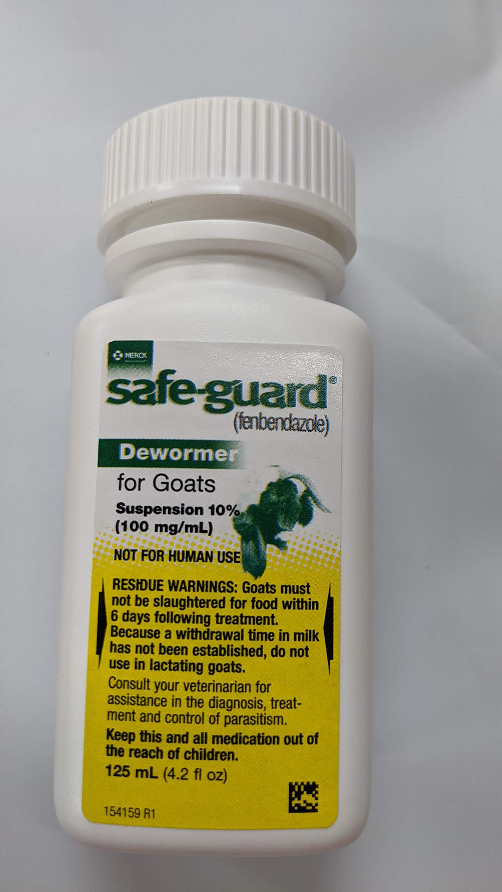 Merck Safeguard Goat Dewormer, 125ml by Merck - PawsPlanet Australia