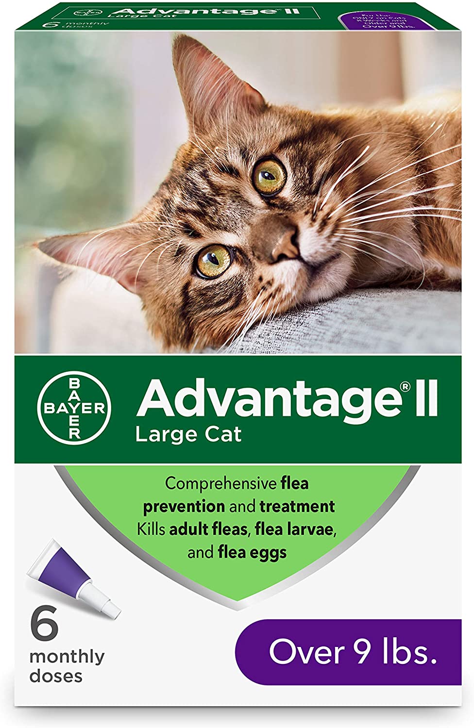 Activyl Cats over 9lbs, 3-pack - PawsPlanet Australia