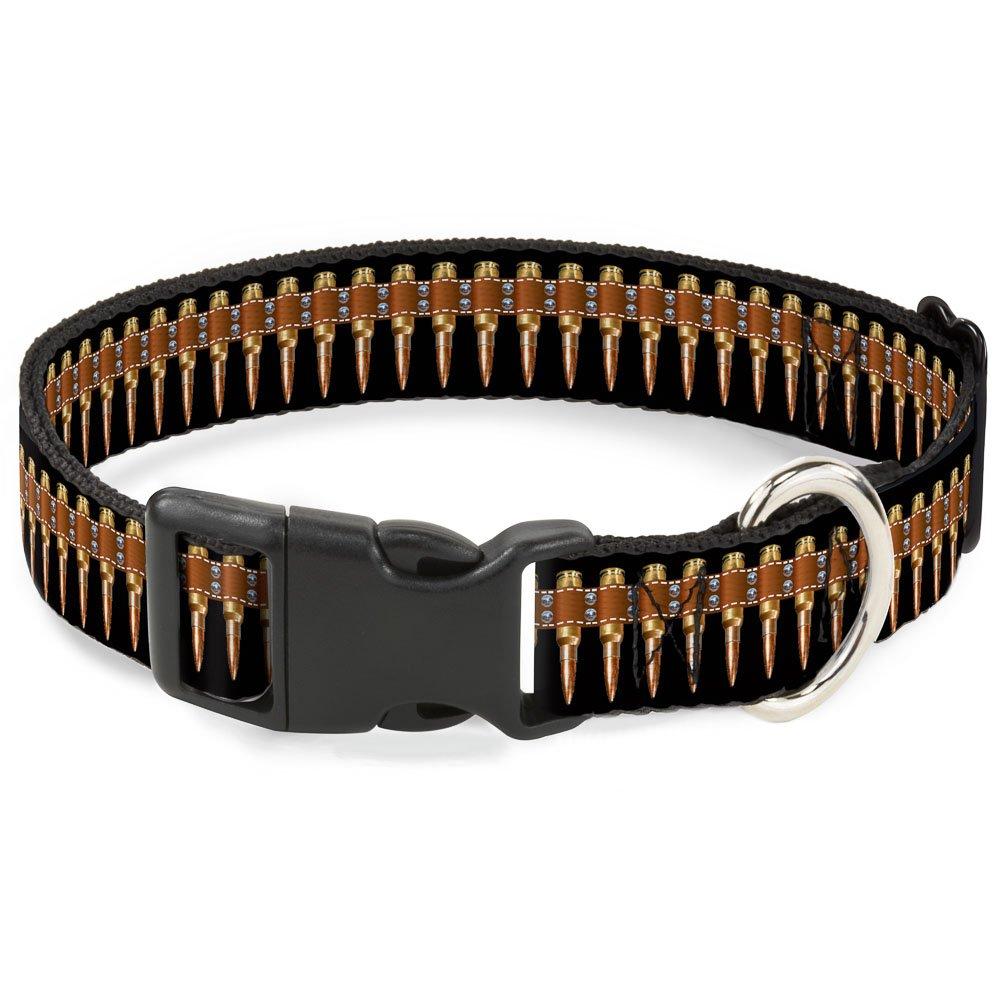 [Australia] - Plastic Clip Collar - Bullets - Wide-Large 18-32" 