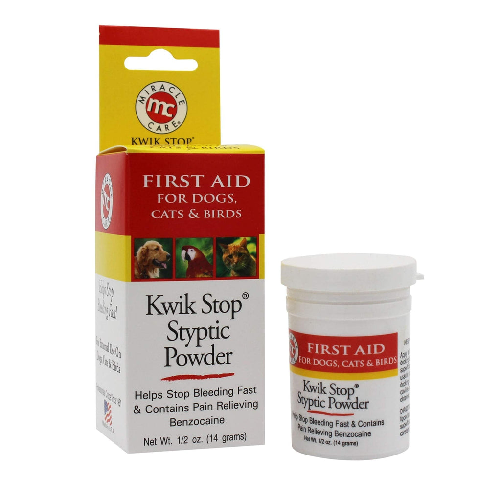 Kwik Stop Styptic Powder for Pets 1/2 OZ - PawsPlanet Australia