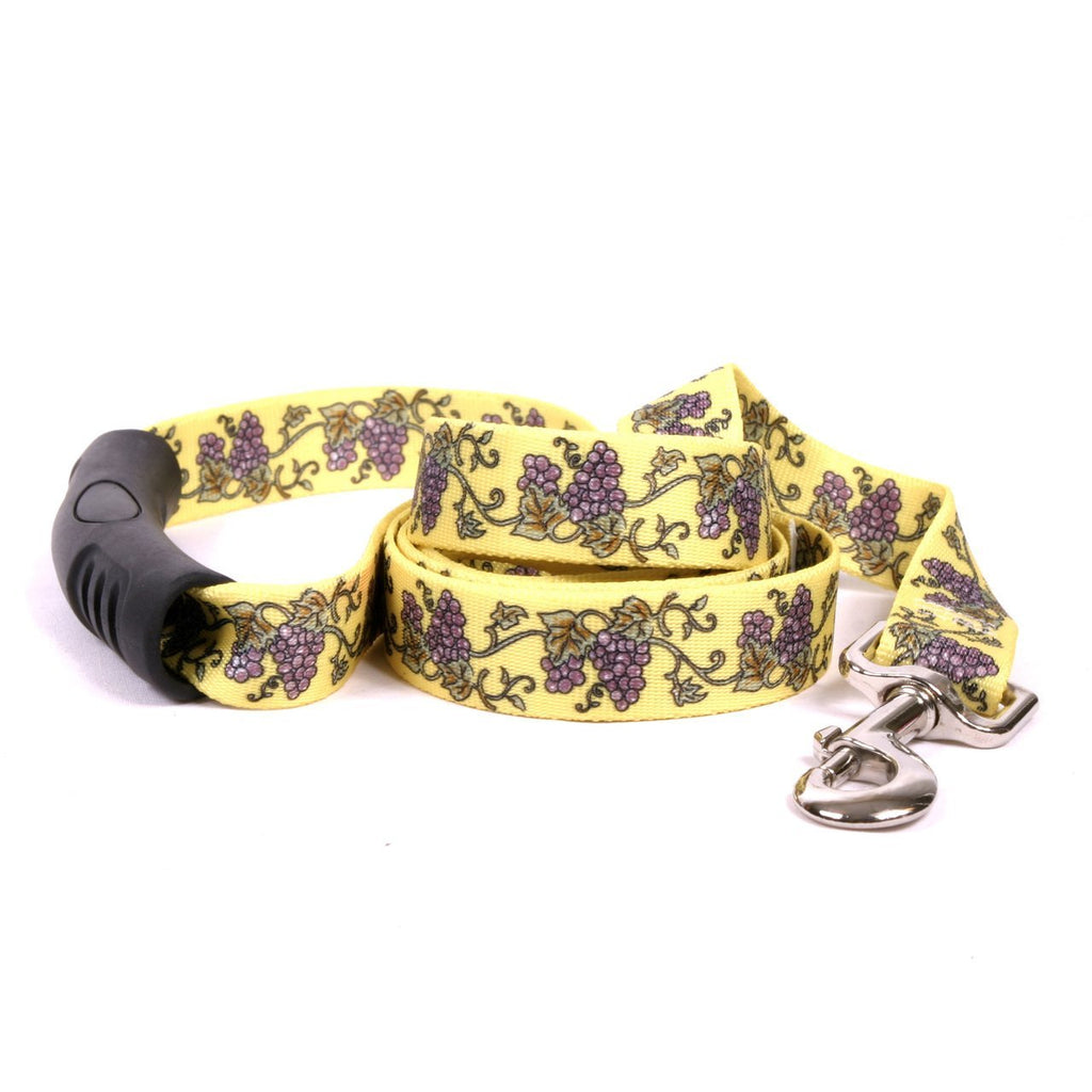 [Australia] - Yellow Dog Design Grapevine Ez-Grip Dog Leash with Comfort Handle 1" x 60" (5 feet) Long 