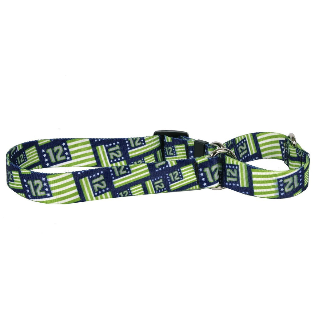 [Australia] - Yellow Dog Design Martingale Slip Collar, Flags Collection Large 27" Number 12 Flags 