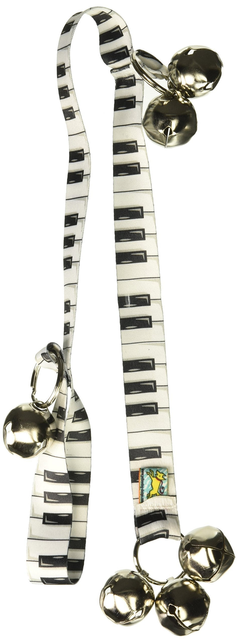 [Australia] - Yellow Dog Design Piano Keys Ding Dog Bell 1"W x 26"L 