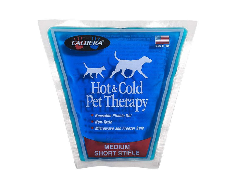 [Australia] - Caldera Pet Therapy Short Stifle Gel Pack, Medium, Blue 