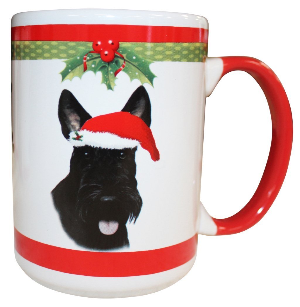 [Australia] - E&S Pets Scottish Terrier Mug, 15 oz 