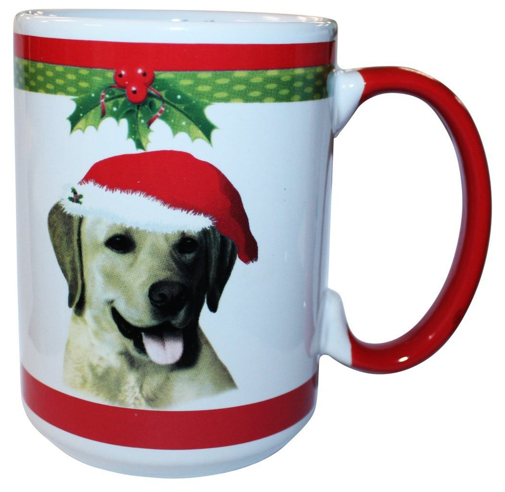 [Australia] - E&S Pets Labrador Yellow Mug, 15 oz 