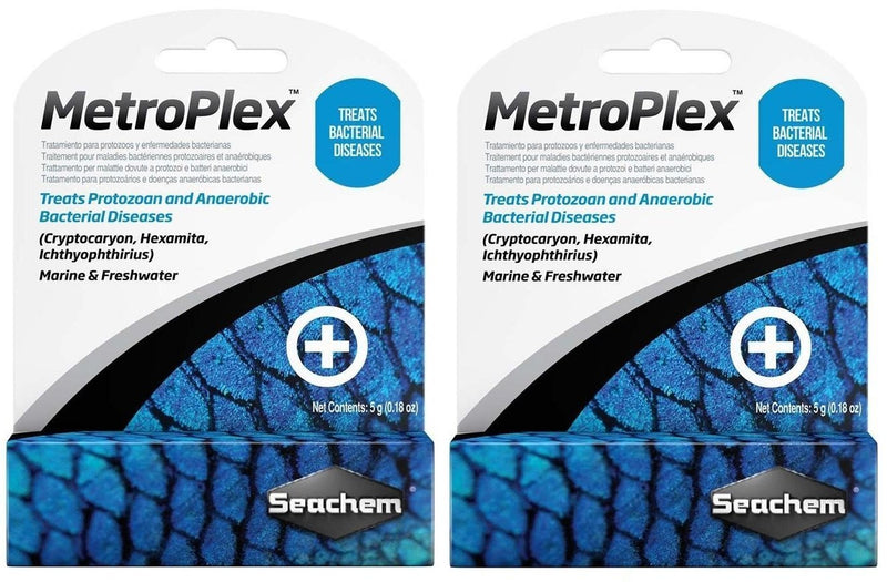 Seachem Laboratories INC METROPLEX (10 Grams) - PawsPlanet Australia