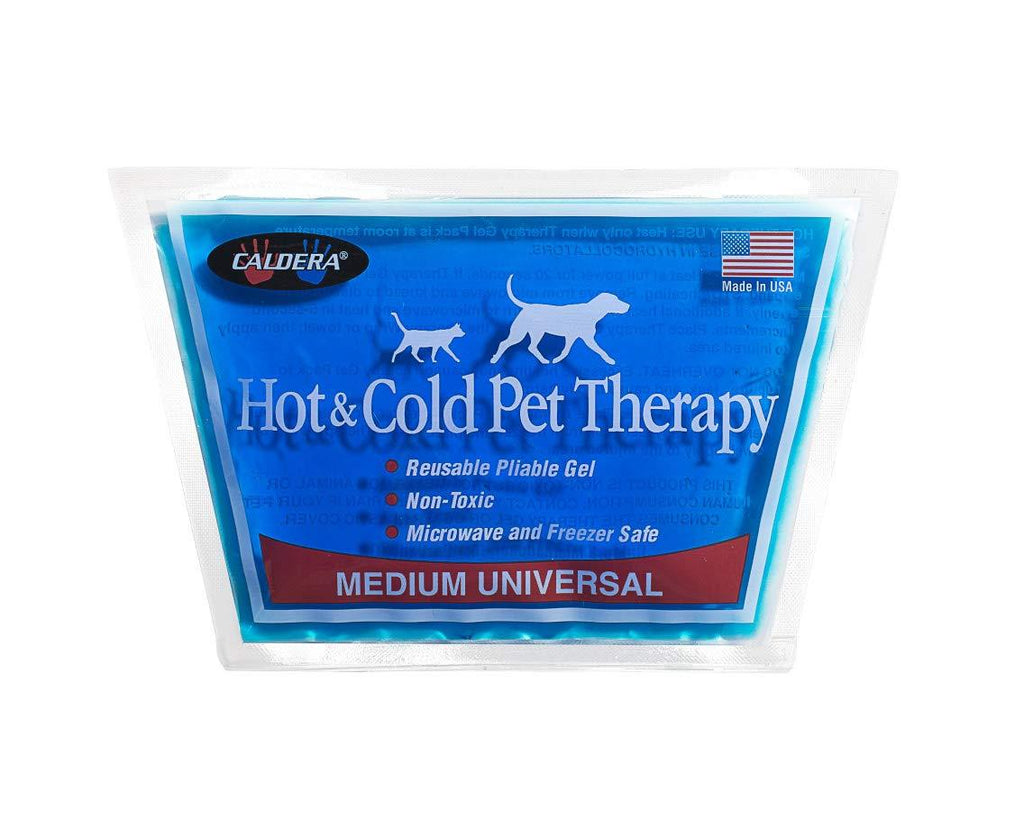 [Australia] - Caldera Pet Therapy Universal Gel Pack, Medium, Blue 