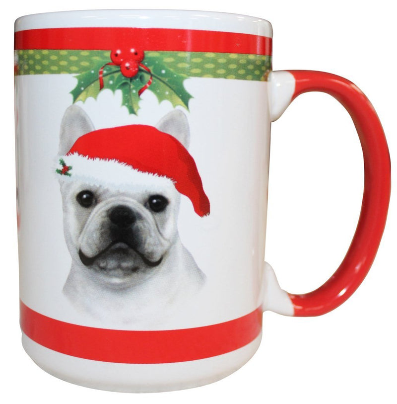 [Australia] - E&S Pets French Bulldog Mug, 15 oz 