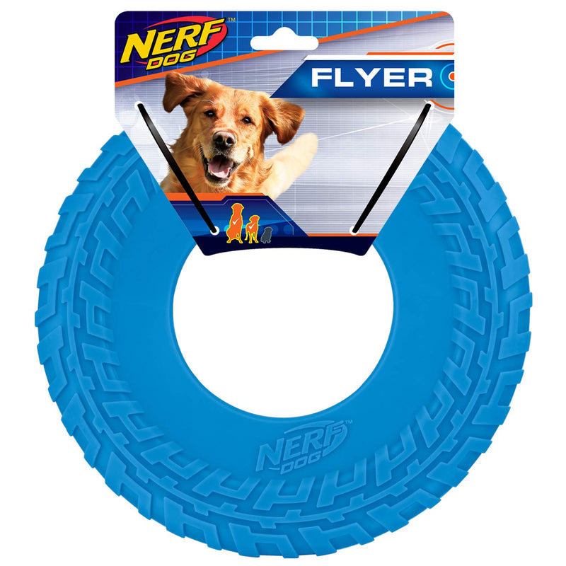 Nerf Dog Atomic Flyer Blue - PawsPlanet Australia