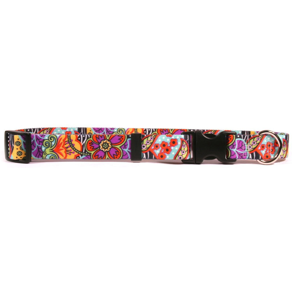 [Australia] - Yellow Dog Design Amazon Floral Break Away Cat Collar, One Size Fits All 