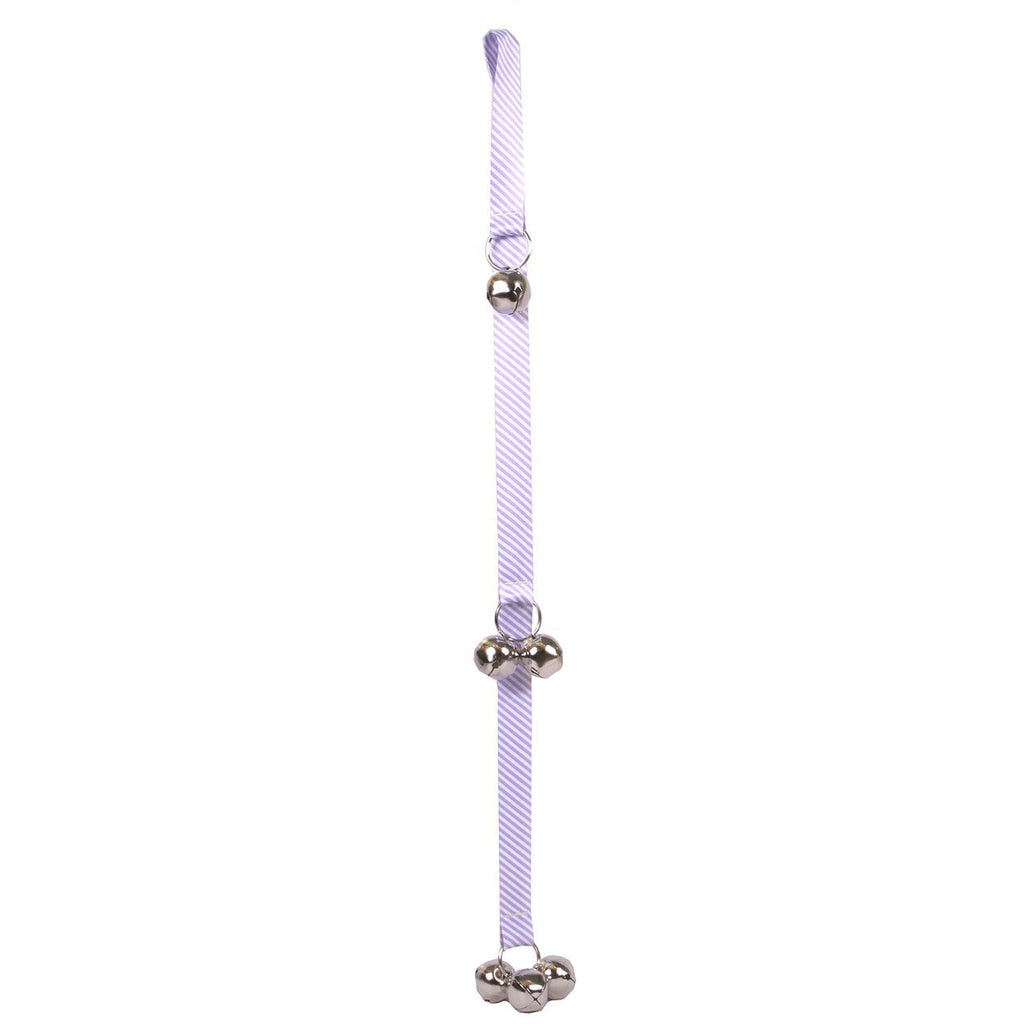 [Australia] - Southern Dawg Seersucker Purple Ding Dog Bells Training System 1"W x 26"L 