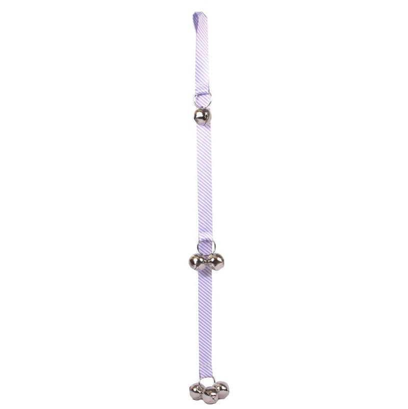 [Australia] - Southern Dawg Seersucker Purple Ding Dog Bells Training System 1"W x 26"L 