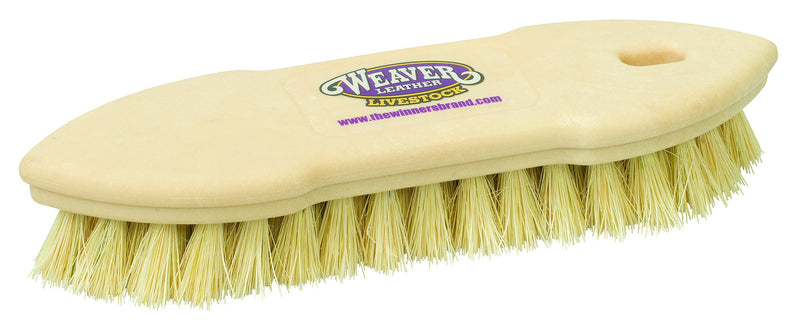 Weaver Leather Livestock Tampico Pig Brush Silver - PawsPlanet Australia