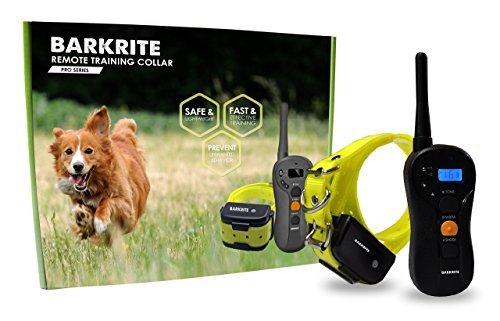 [Australia] - Downtown Pet Supply Dog Training Waterproof E Bark Collar with Rechargeable Remote with Beep/Vibration/Electric Shock Modes for Small, Medium and Large Dogs 