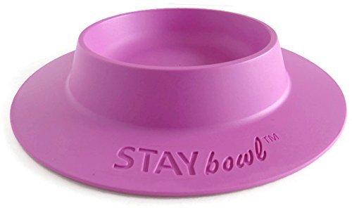 [Australia] - STAYbowl Tip-Proof Bowl for Guinea Pigs and Other Small Pets - Lilac (Purple) - Large 3/4 Cup Size New 