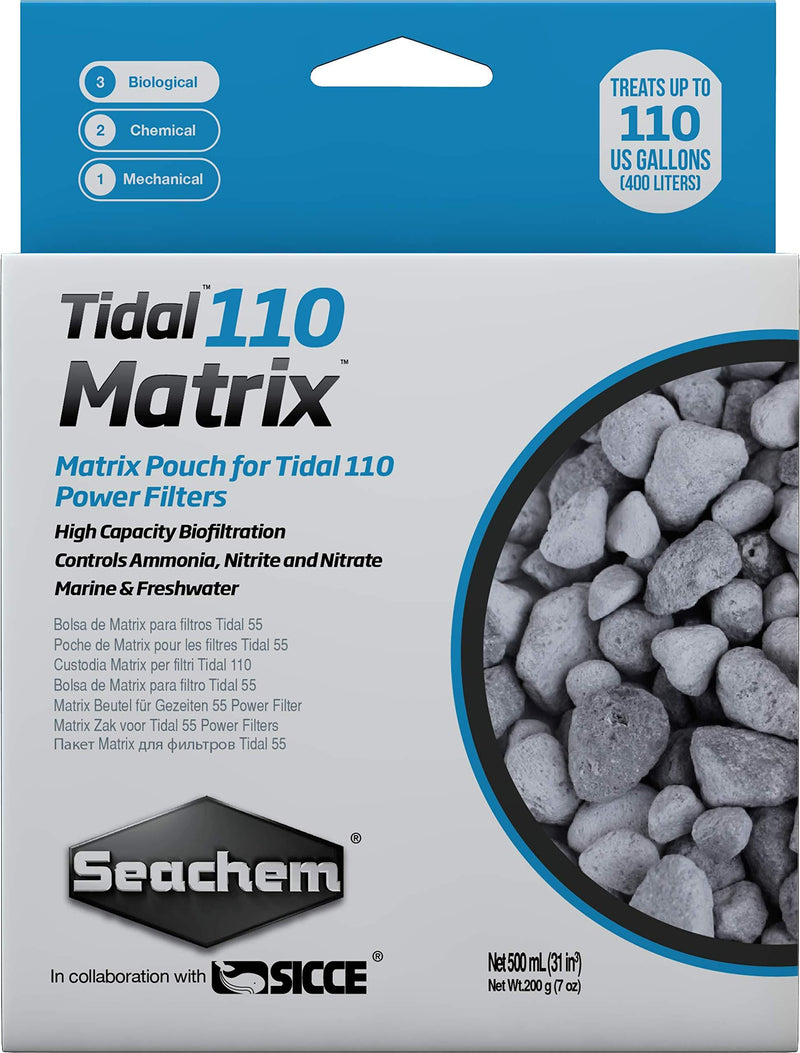 [Australia] - Seachem Laboratories Matrix 250 ml Tidal Filter 110 