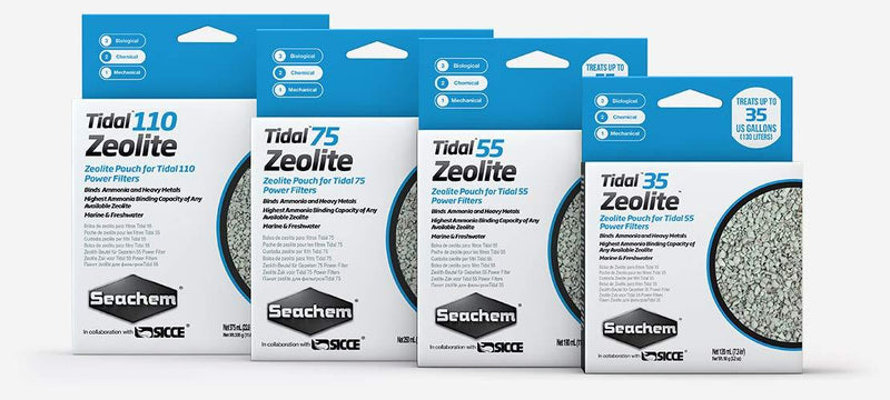 [Australia] - Seachem Laboratories 6514 75 Zeolite 250 ml Tidal Filter 