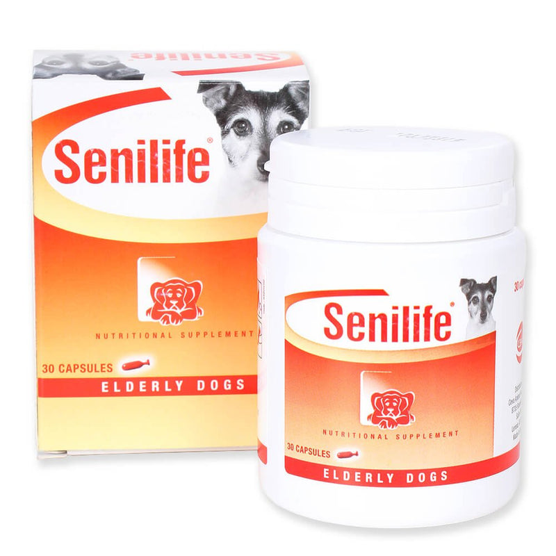 CEVA Senilife Nutritional Supplement for Elderly Dogs 50 lbs. and under - PawsPlanet Australia