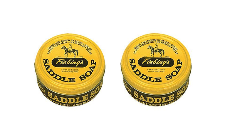 Fiebing's Saddle Soap-Yellow (2 Pack), 12 oz - PawsPlanet Australia