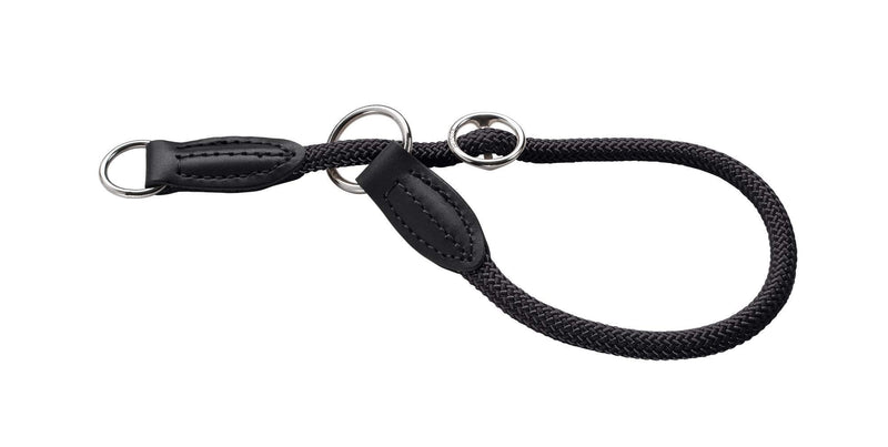 HUNTER Freestyle Training Collar with Stop Ring, 35/8 cm, Black - PawsPlanet Australia