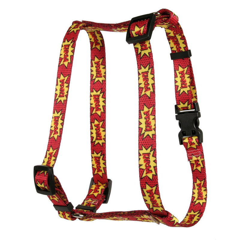 [Australia] - Yellow Dog Design Kapow Roman Style H Dog Harness Extra Small 8" - 14" 