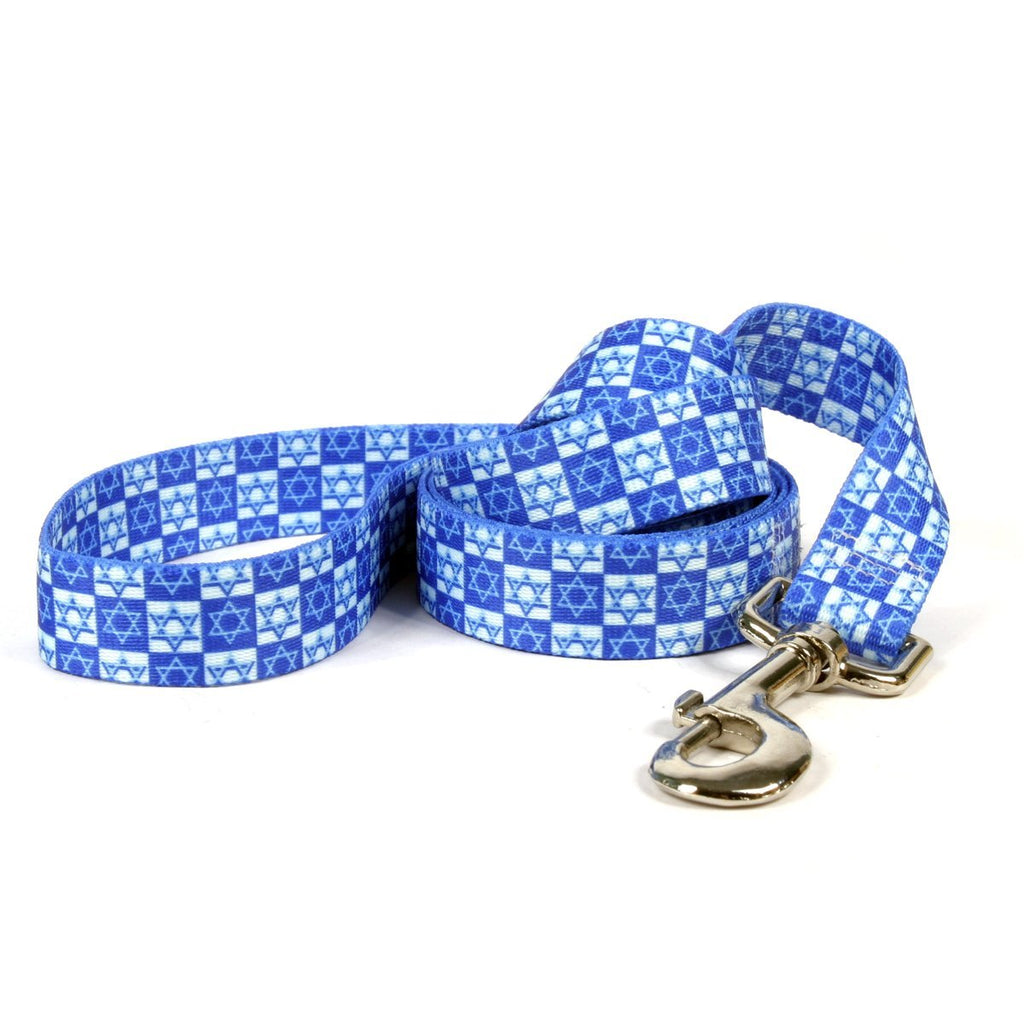 [Australia] - Yellow Dog Design Standard Leads, Hanukkah Collection Hanukkah Stars 1" x 60" (5 ft.) 