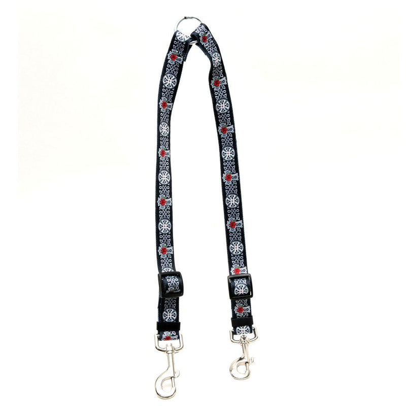 [Australia] - Yellow Dog Design Celtic Cross Coupler Dog Leash Large 