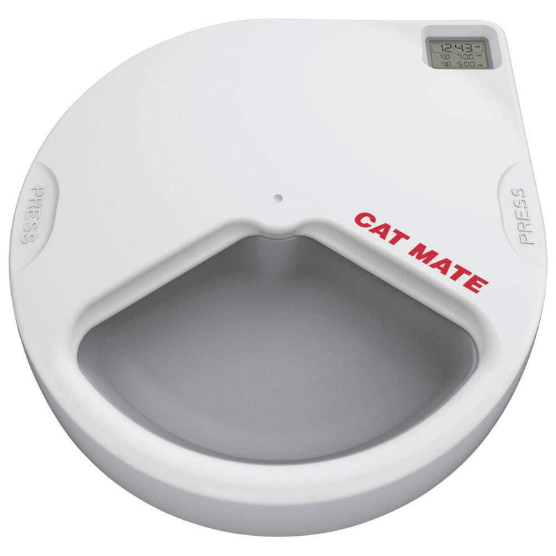 Cat Mate C300 Automatic 3 Meal Pet Feeder with Digital Timer for Cats and Small Dogs - PawsPlanet Australia