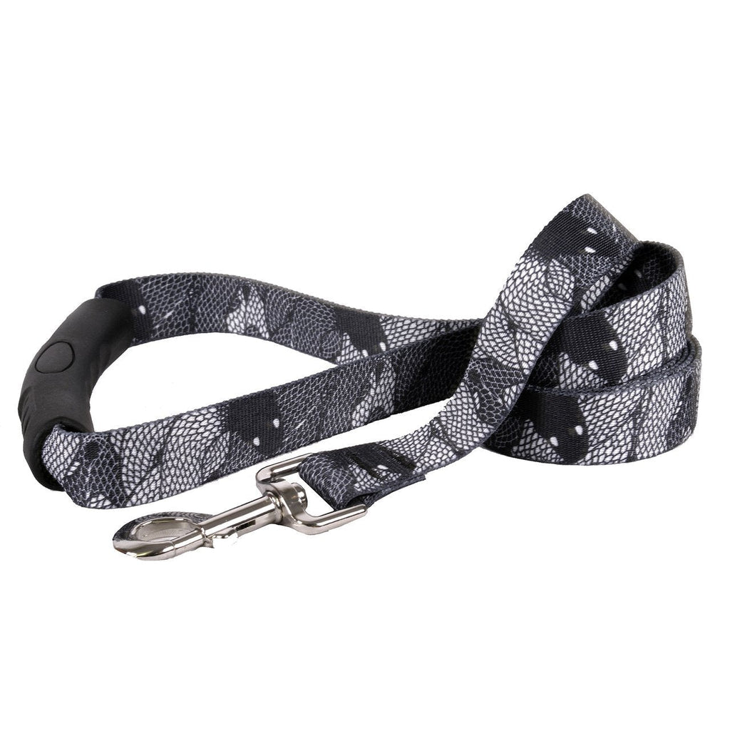 [Australia] - Yellow Dog Design Snakeskin EZ-Grip Dog Leash-with Comfort Handle 3/4" x 60" (5 feet) Long 