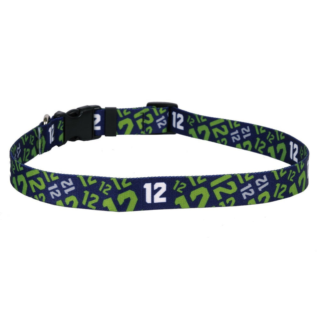 [Australia] - Yellow Dog Design 12Th Dog Navy Blue Dog Collar 3/8" Wide and Large 18" - 28" 