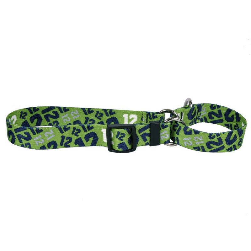 [Australia] - Yellow Dog Design 12Th Dog Green Martingale Dog Collar Large 26" 