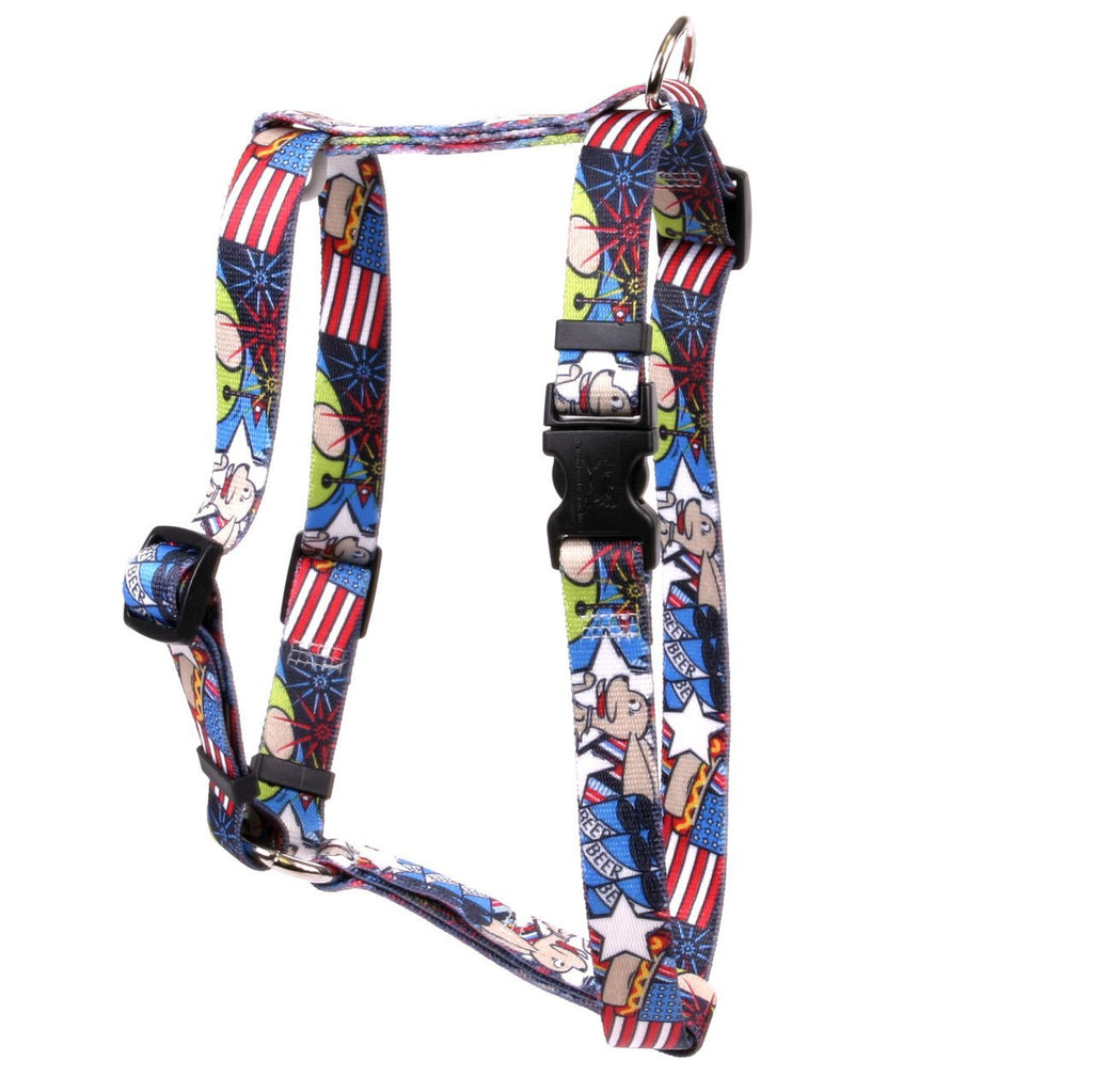 [Australia] - Yellow Dog Design American Dream Roman Style H Dog Harness Large 20" - 28" 