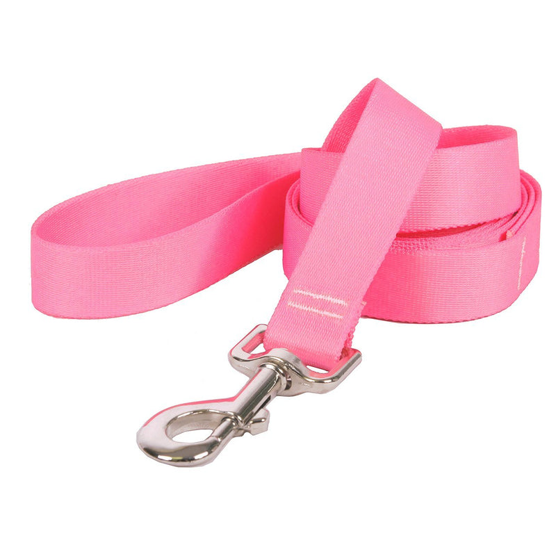 [Australia] - Yellow Dog Design Standard Lead, Solid Light Pink, 3/4" x 60" (5 ft.) 