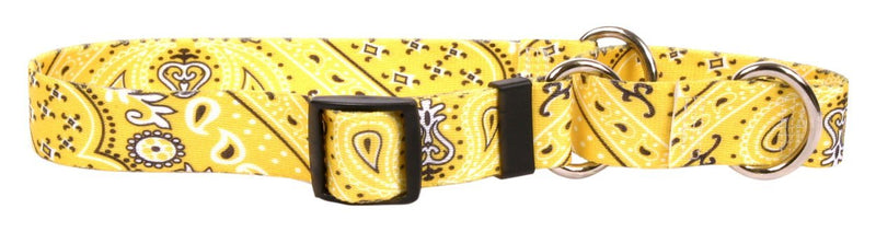 [Australia] - Yellow Dog Design Martingale Slip Collar Small 14" Bandana Yellow 