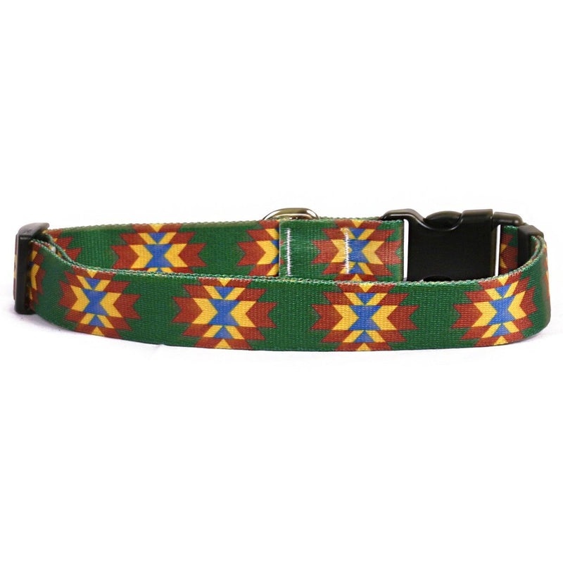 [Australia] - Yellow Dog Design Navajo Dog Collar Medium 14" - 20" x 3/4" Wide 