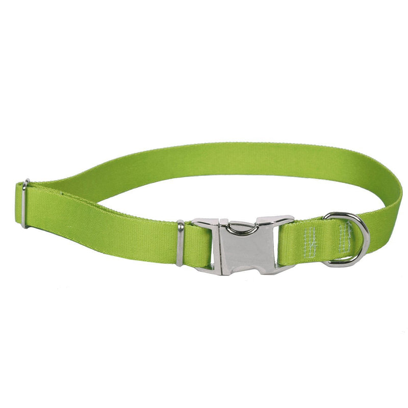 [Australia] - Yellow Dog Design Collars - Sterling Solid Collection - All Colors and Sizes Medium 14" - 20" Solid Spring Green 