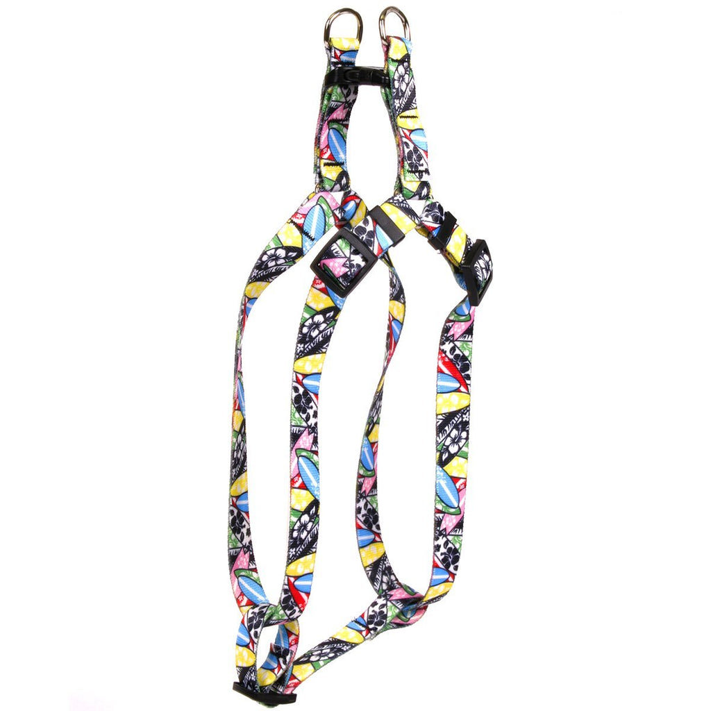 [Australia] - Yellow Dog Design Step-in Dog Harness at The Beach Surfboards Medium 15" - 25" 