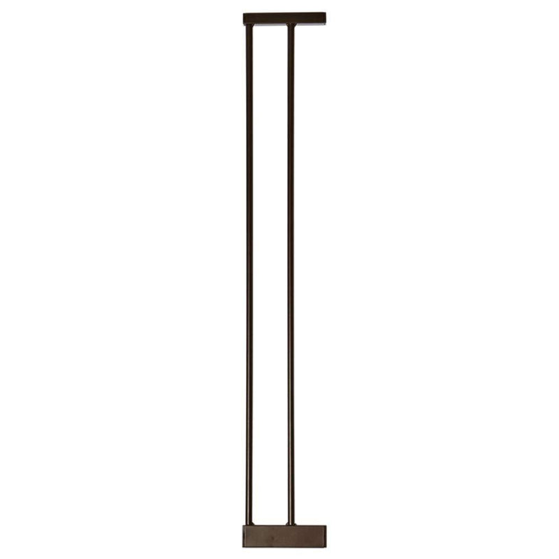 [Australia] - North States MyPet 2 Bar Extension for Tall Petgate Passage: Add extension for a gate up to 43.6" wide (Adds 6" width, Matte Bronze) 6" Extension 