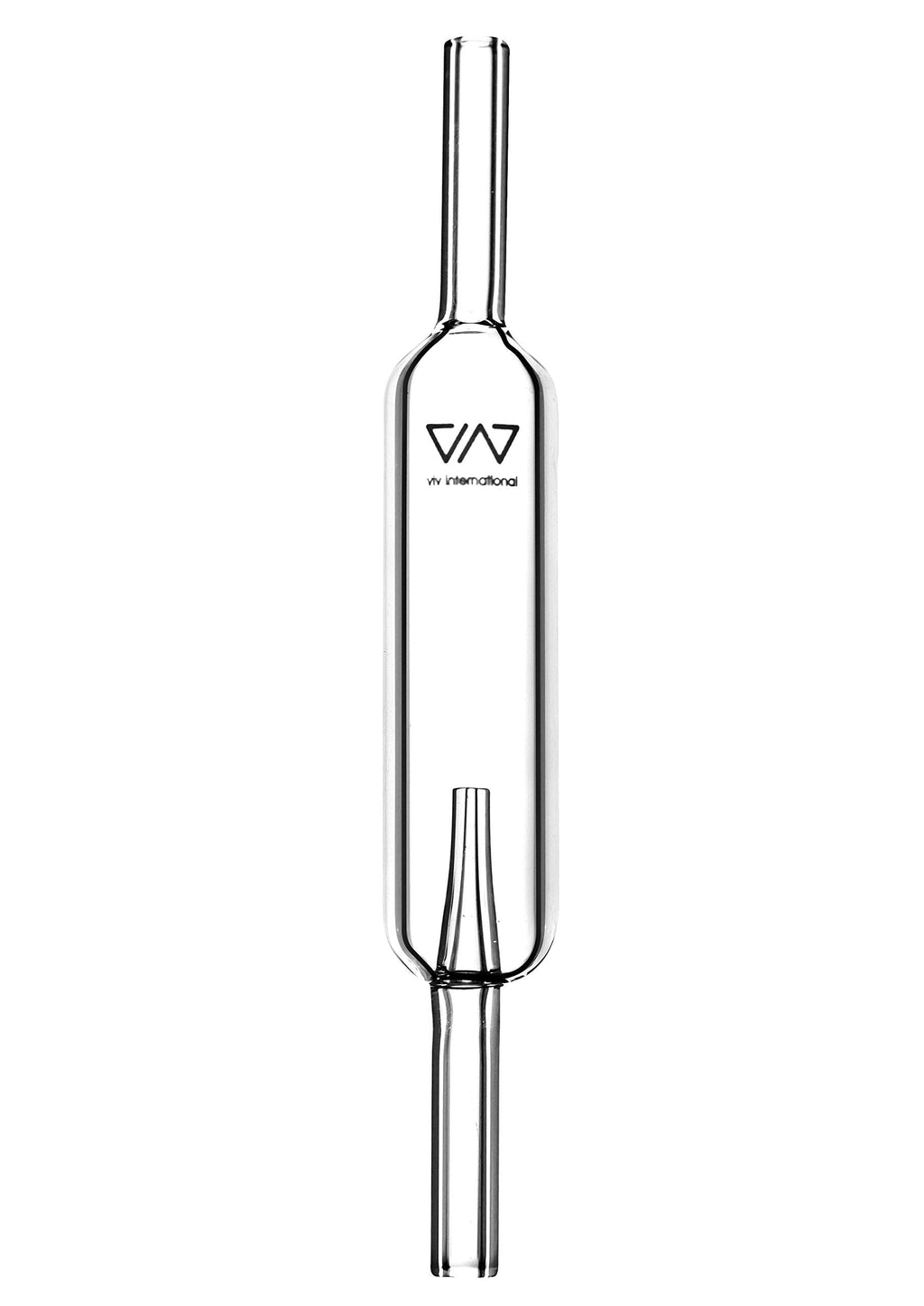 [Australia] - VIV VI-361 Tall Glass CO2 Aquarium Glass Bubble Counter 