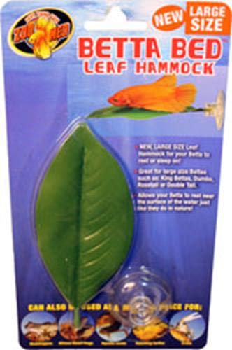 [Australia] - Zoo Med Betta Bed Leaf Hammock 1 