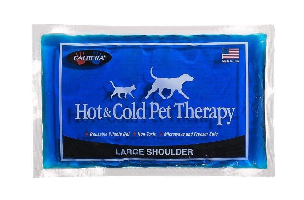 Caldera Pet Therapy Shoulder Gel Pack, Large, Blue - PawsPlanet Australia
