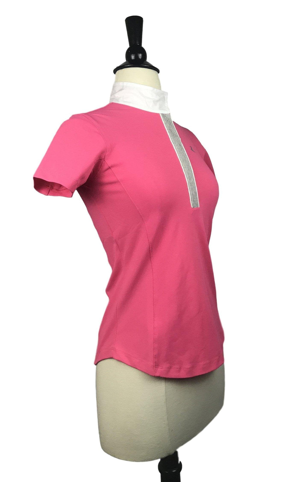 [Australia] - Horze Allison Women's Functional Show Shirt Peach Pink 