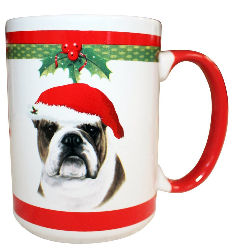 [Australia] - E&S Pets Bulldog Mug, 15 oz 