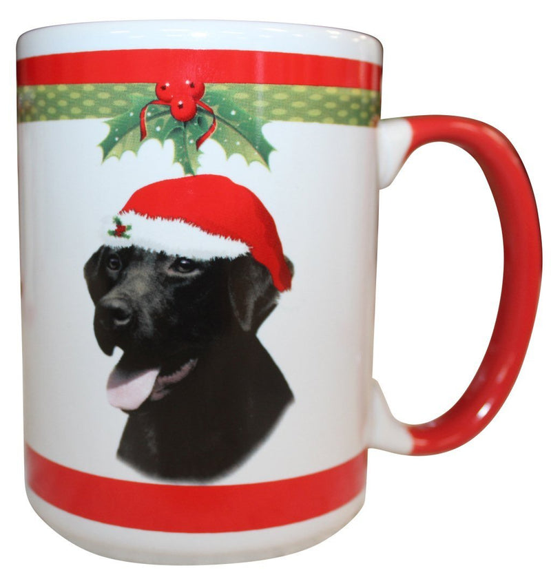 [Australia] - E&S Pets Labrador Chocolate Mug, 15 oz 