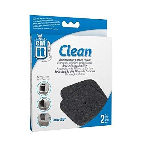 [Australia] - Catit Carbon Replacement Filter (Pack of 2) Pack of 2 