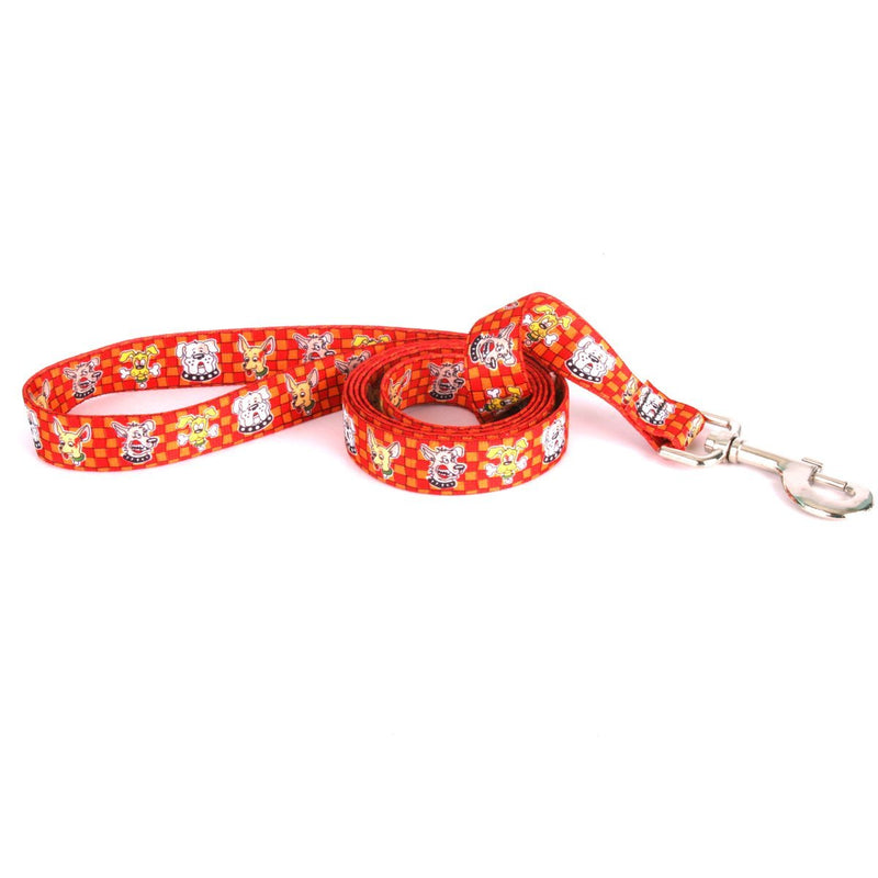 [Australia] - Yellow Dog Design Wacky Dogs Dog Leash X-Large 