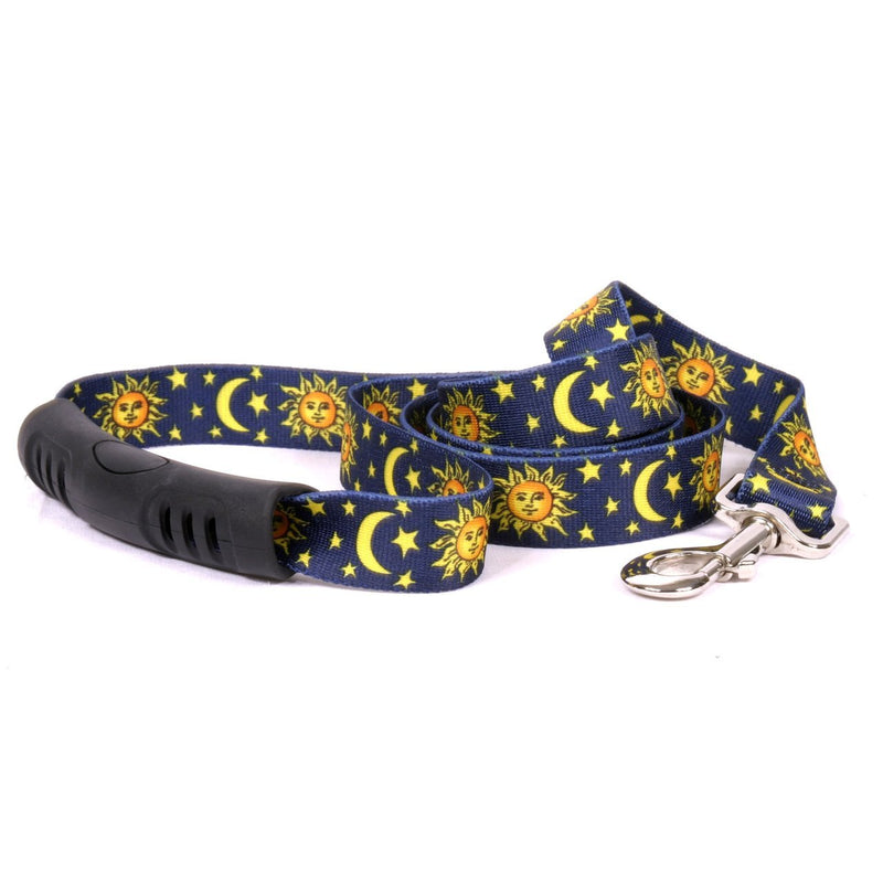 [Australia] - Yellow Dog Design Suns EZ-Grip Dog Leash-with Comfort Handle 1" x 60" (5 feet) Long 